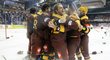 Hokejisté Ženevy porazili ve finále play off Ligy mistrů Skellefteu 3:2 a poprvé v historii ovládli mezinárodní soutěž
