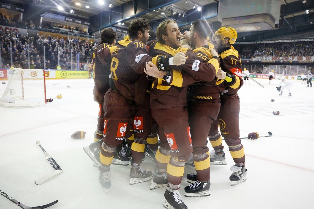 Hokejisté Ženevy porazili ve finále play off Ligy mistrů Skellefteu 3:2 a poprvé v historii ovládli mezinárodní soutěž