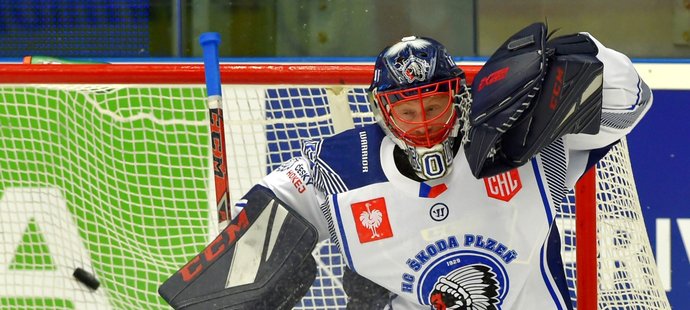 Dominik Frodl měl proti Hämeenlinně těžkou úlohu, v první třetině na něj nešla ani jedna střela, nakonec ale čtyřikrát inkasoval