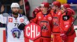 Plzeň a Mountfield HK postoupily do osmifinále Ligy mistrů, kde budou hájit čtyři místa pro extraligu i v nadcházejícím ročníku CHL