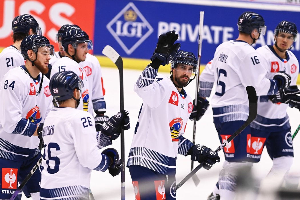 Hokejisté Vítkovic se postarali o první výhru extraligového týmu v letošním ročníku Ligy mistrů