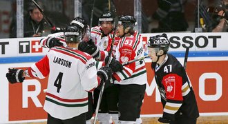 Humlův Kärpät padl. Hokejovou Ligu mistrů vyhrála Frölunda