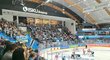 První zápas Lahti Pelicans v hokejové Lize mistrů si finští fanoušci nenechali ujít