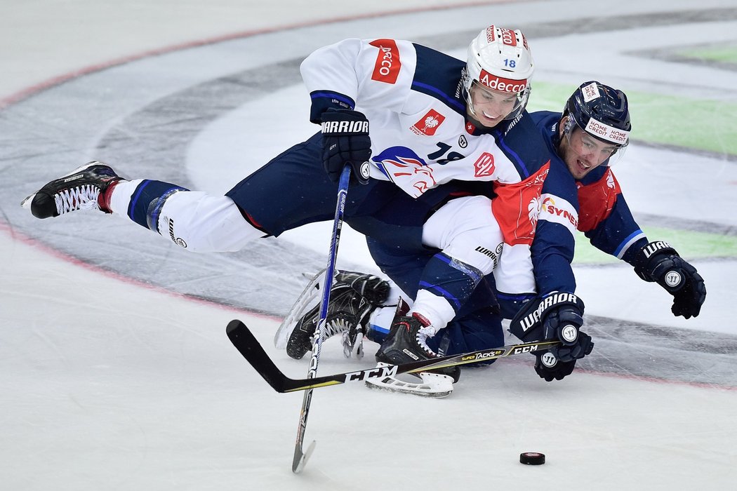 Liberečtí hokejisté první duel čtvrtfinále play off hokejové Ligy mistrů nezvládli