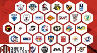 Hokejová Liga mistrů už má i logo. Jen týmy z ruské KHL chybí