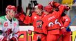 Hradečtí hokejisté doma porazili Cardiff Devils 5:2 a dostali se na první místo základní skupiny Ligy mistrů