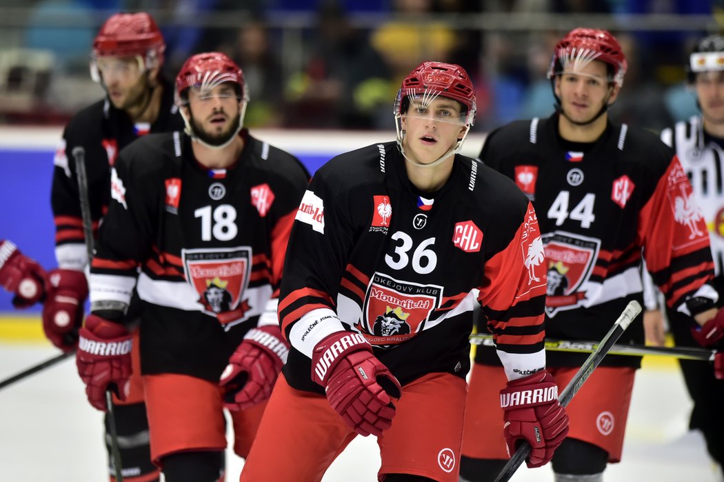 Hradeckým hokejistům se povedla premiéra v hokejové Lize mistrů