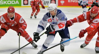 Plzeň - Lausanne 1:2. Vyrovnanou bitvu otočili Švýcaři v závěru třetí třetiny