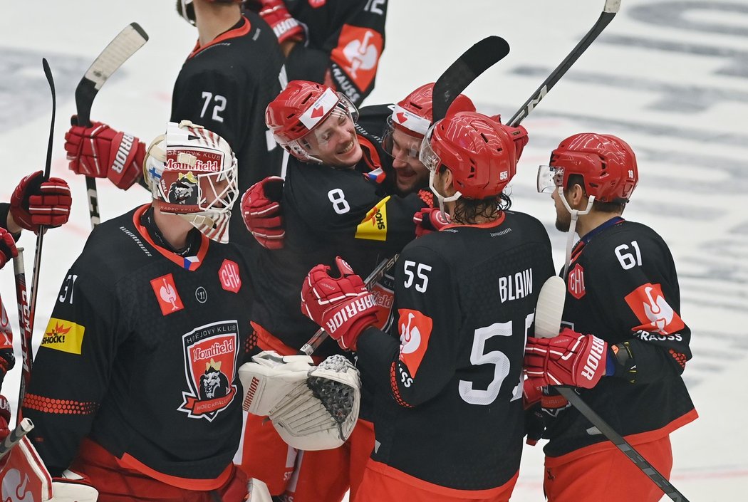 Hradečtí hokejisté se ve čtvrtfinále play off Ligy mistrů staví Zugu