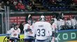 Hokejisté Vítkovic prohráli úvodní duel čtvrtfinále play off Ligy mistrů v Rapperswilu