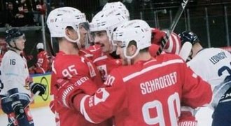 Rapperswil - Vítkovice 2:1. Skvělý start Ostravanů předčil obrat domácích