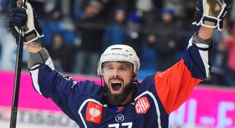 Play off LM: Plzeň postupuje do semifinále, Kometa bez opor padla 1:6