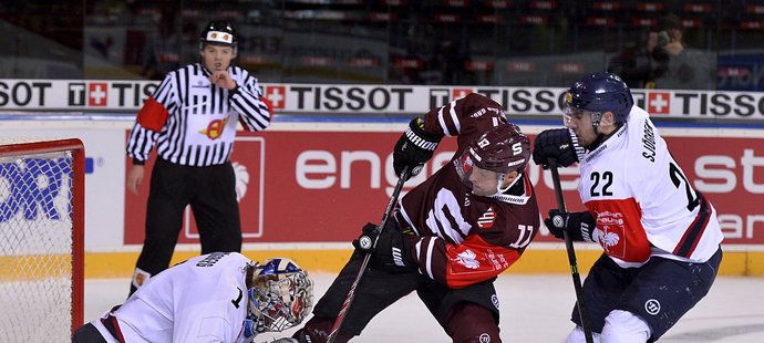 Pražská Sparta se pokusí proti Linköpingu odvrátit vyřazení z hokejové Ligy mistrů