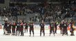 Hokejisté Sparty se radují z postupu do finále Ligy mistrů