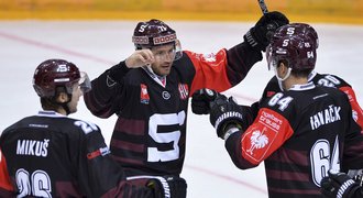 Los hokejové Ligy mistrů: Spartu čeká Oulu, Liberec vyzve Färjestad