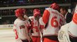 Hokejisté Třince vyhráli na ledě švédského Djurgardenu 4:3, vítěznou branku vstřelil v 58. minutě polský útočník Aron Chmielewski