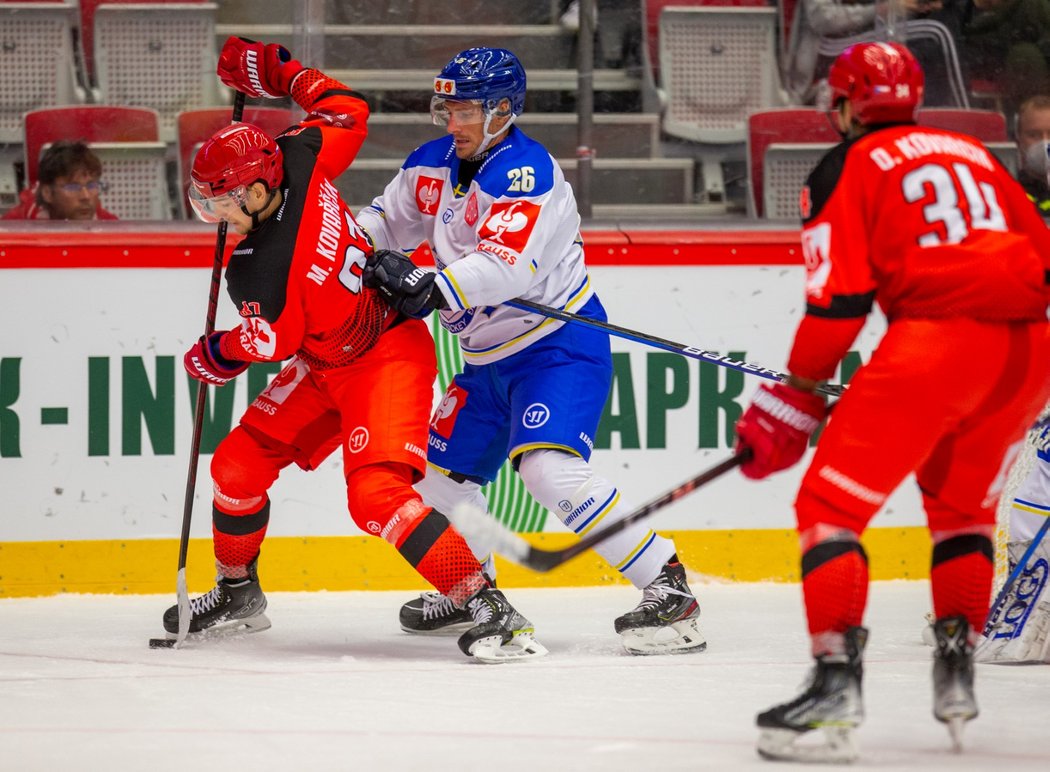 Třinec podlehl Leksands i v domácím zápase, v LM ze skupiny nepostoupí