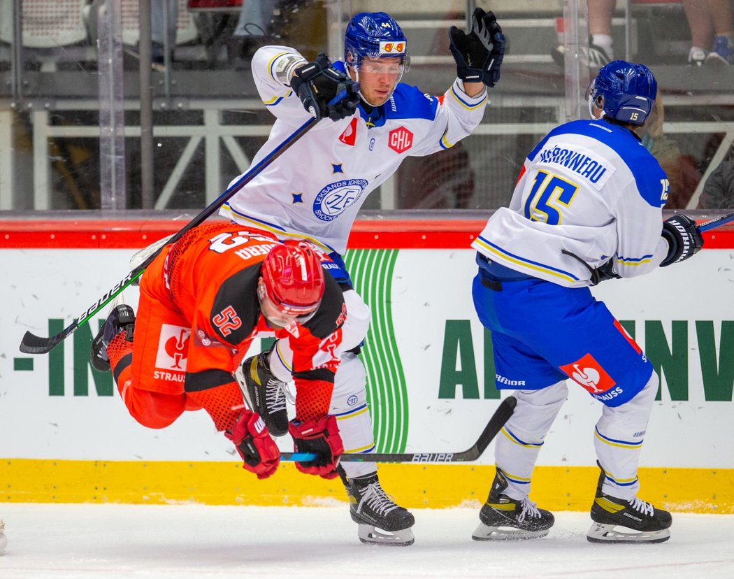 Třinec podlehl Leksands i v domácím zápase, v LM ze skupiny nepostoupí