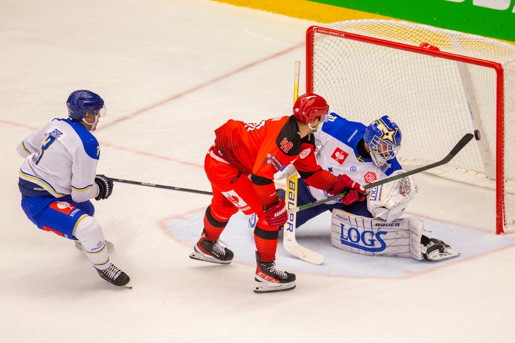 Třinec podlehl Leksands i v domácím zápase, v LM ze skupiny nepostoupí