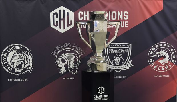Tak vypadá trofej pro vítěze hokejové Ligy mistrů Tak vypadá trofej pro vítěze hokejové Ligy mistrů