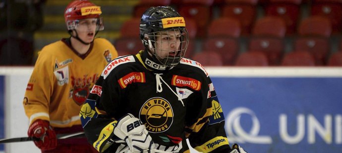 Filip Helt byl draftován NHL