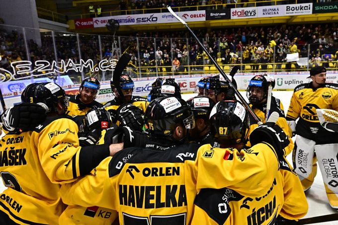 Litvínov - Jihlava 5:0. Verva zůstává v extralize, o výhře rozhodla v první třetině Litvínov - Jihlava 5:0. Verva zůstává v extralize, o výhře rozhodla v první třetině