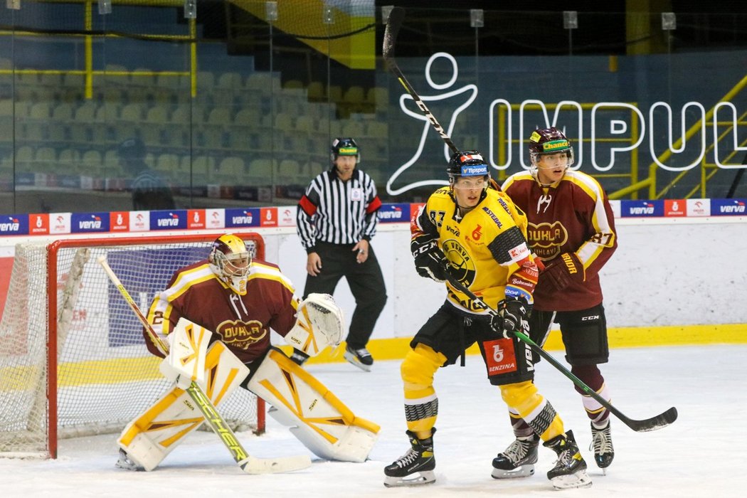 Litvínov v přípravě podlehl Jihlavě 1:3