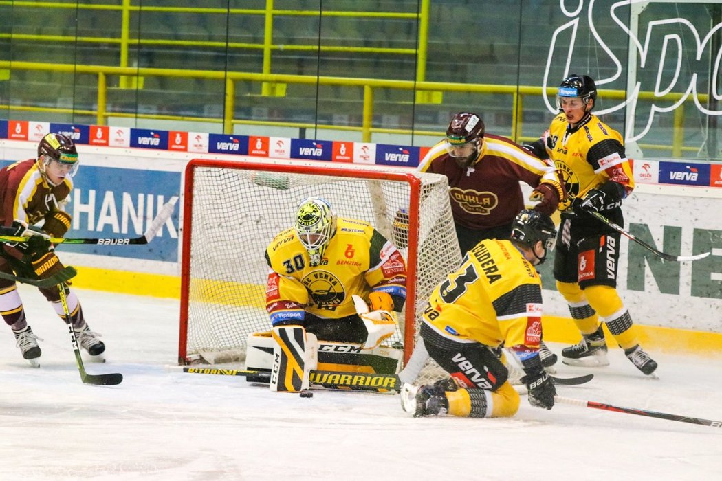 Litvínov v přípravě podlehl Jihlavě 1:3