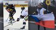 Fanoušek hokejového Litvínova doběhl na utkání pod širým nebem se Spartou do Drážďan po svých