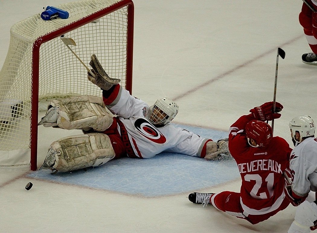 Lotyšská legenda Arturs Irbe si v NHL získal obdiv