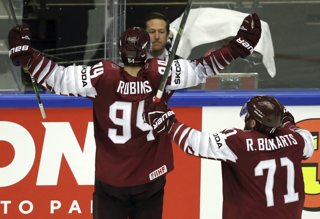 Roberts Bukarts asistoval a Christian Rubins se mohl radovat z vyrovnání na 1:1.