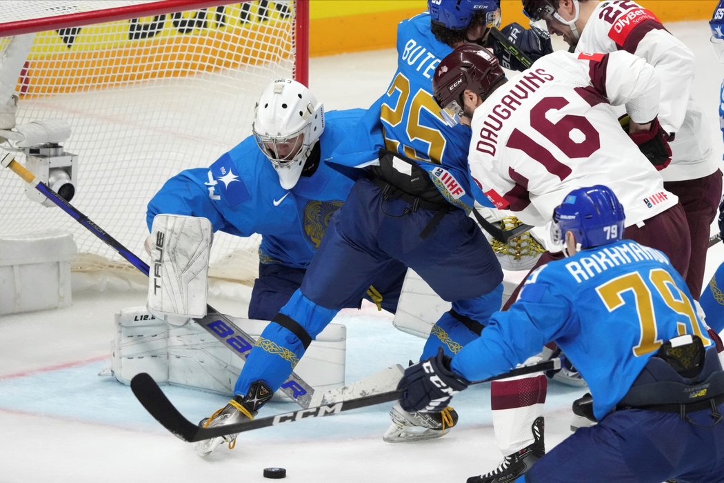 Lotyšsko hraje s Kazachstánem