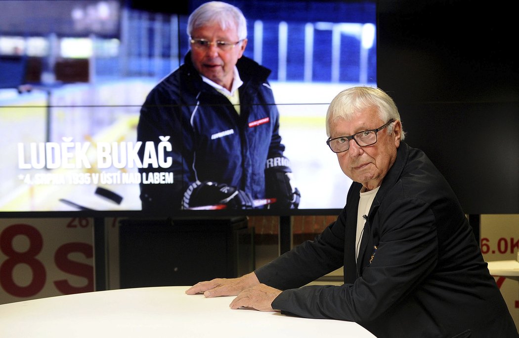 Luděk Bukač patří mezi legendy českého hokeje
