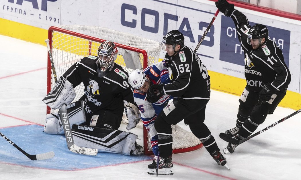 V pátém utkání KHL vstřelil Lukáš Sedlák už šestý gól