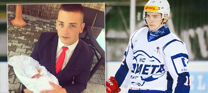 Hokejová veřejnost se na Slovensku stále těžko vyrovnává s náhlou smrtí mladé naděje Kristiána Luntera