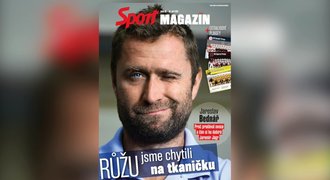 SPORT MAGAZÍN: Extraligové plakáty i rozhovor s Bednářem