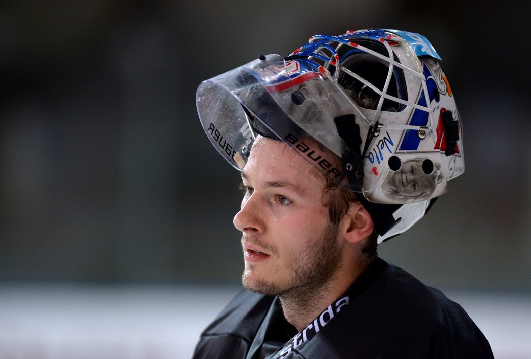 Brankář Marek Mazanec vyměnil boj o olympijskou nominaci za tvrdou dřinu v Americe, kde chytá za farmu New York Rangers