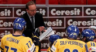 Švédský trenér Marts po výbuchu na MS pokračuje, manažer Garpenlöv skončil