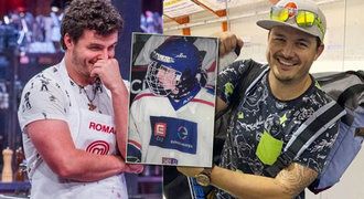 Vítěz MasterChefa Staša: Byl hokejový SUPERtalent, předčil i Voráčka