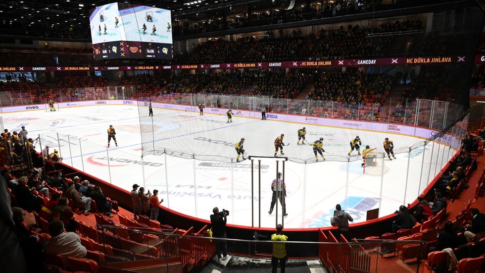 Takový pohled na hokej se nabízí divákům v nové Horácké multifunkční aréně