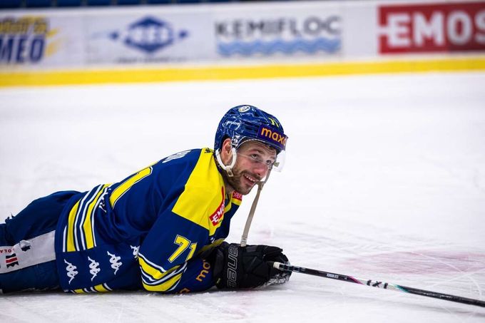 V Přerově jsem se psychicky srovnal, říká Rob po návratu do Vsetína. Kouč? Emotivní V Přerově jsem se psychicky srovnal, říká Rob po návratu do Vsetína. Kouč? Emotivní