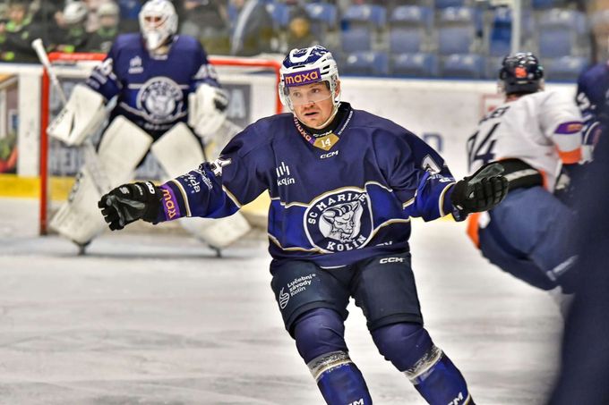 Kolín je po vítězství nad Litoměřicemi v Maxa lize druhý. Na Slavii ztrácí 12 bodů Kolín je po vítězství nad Litoměřicemi v Maxa lize druhý. Na Slavii ztrácí 12 bodů