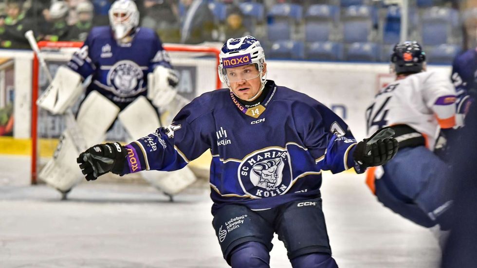 Hokejisté Kolína v souboji u druhé místo Maxa ligy porazili Litoměřice 5:3