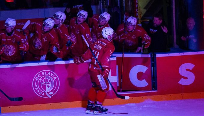 Start čtvrtfinále Maxa ligy: Slavia vynulovala Zlín, Litoměřice překvapily Vsetín Start čtvrtfinále Maxa ligy: Slavia vynulovala Zlín, Litoměřice překvapily Vsetín