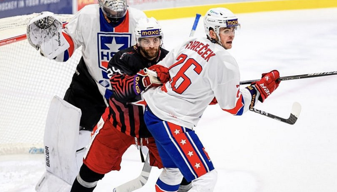 Slavia vyzrála na Třebíč, je v čele Maxa ligy. Výhry berou Litoměřice i Vsetín  Slavia vyzrála na Třebíč, je v čele Maxa ligy. Výhry berou Litoměřice i Vsetín