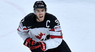Hvězdy NHL na OH: McDavid a spol. se dočkají. Bříza popsal dlouhá jednání