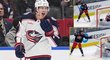 Kent Johnson předvedl v NHL další Michigan