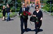 Na pohřeb Miloše Říhy dorazila i šéfka BPA Jana Obermajerová
