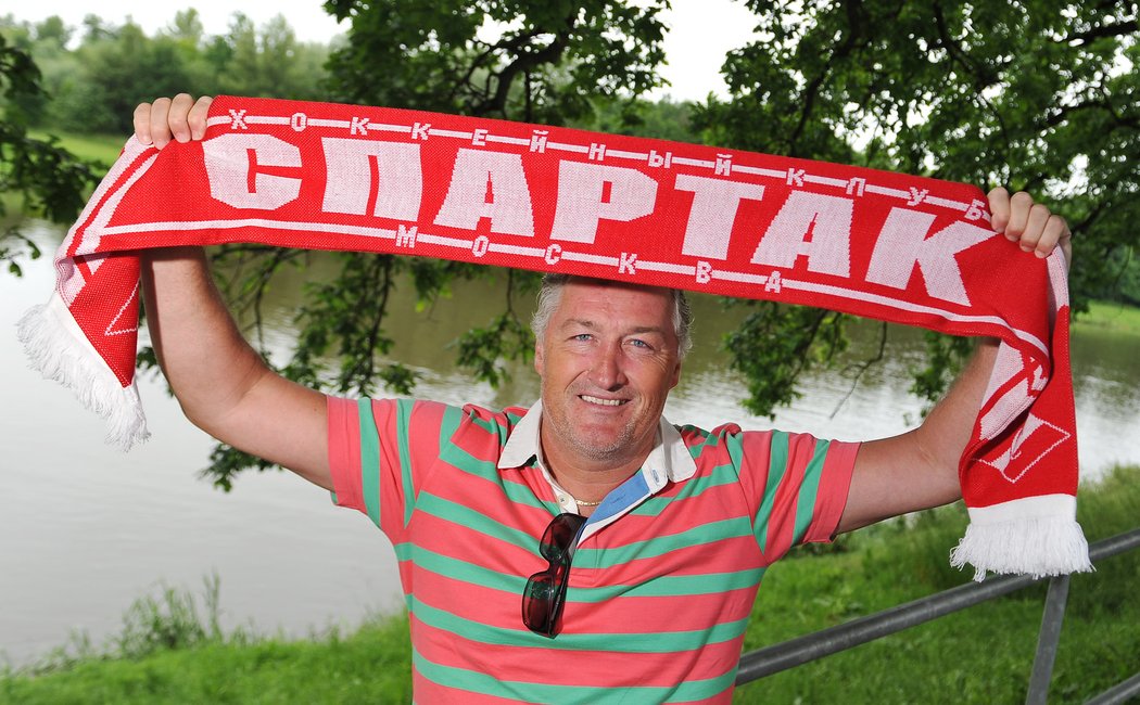 2010. Rusko Říhovi sedělo, Spartak Moskva vedl nejdéle - dvě celé sezony a části dalších dvou.