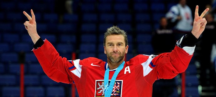 Petr Nedvěd se dostal do české nominace na olympijské hry v Soči